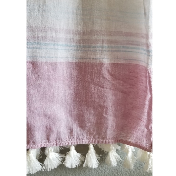 FREE Shipping! Rachel Zoe Linen Swimsuit Cover - Picture 4 of 6